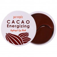 Гидрогелевые патчи Petitfee Cacao Energizing Hydrogel Eye Patch 